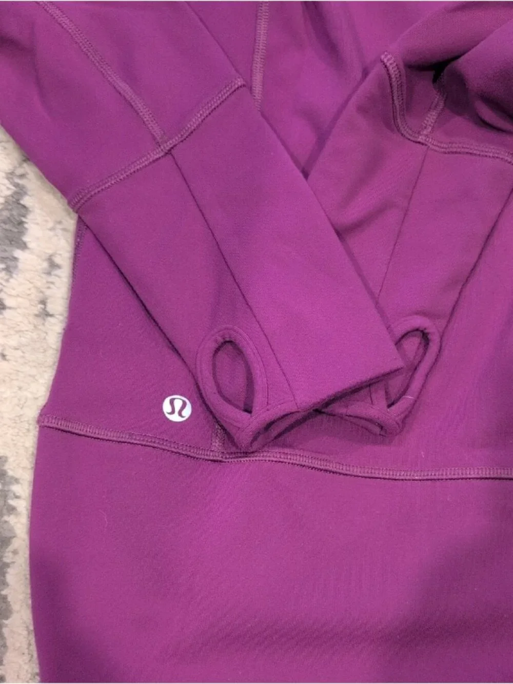 Lululemon Stride Jacket Dew Berry